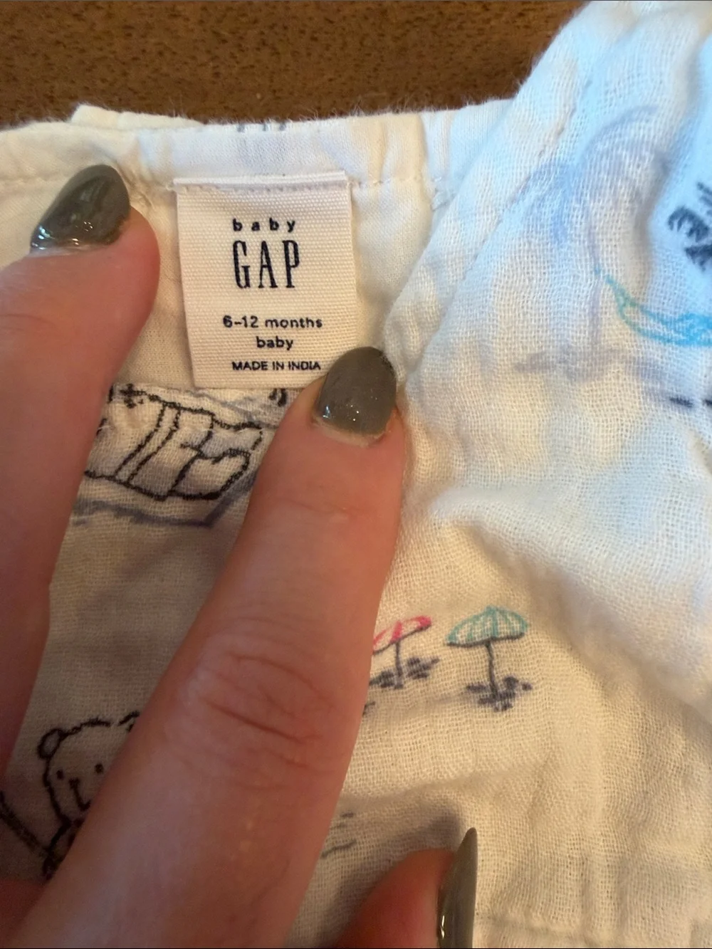 Baby Gap Baby Girl Romper